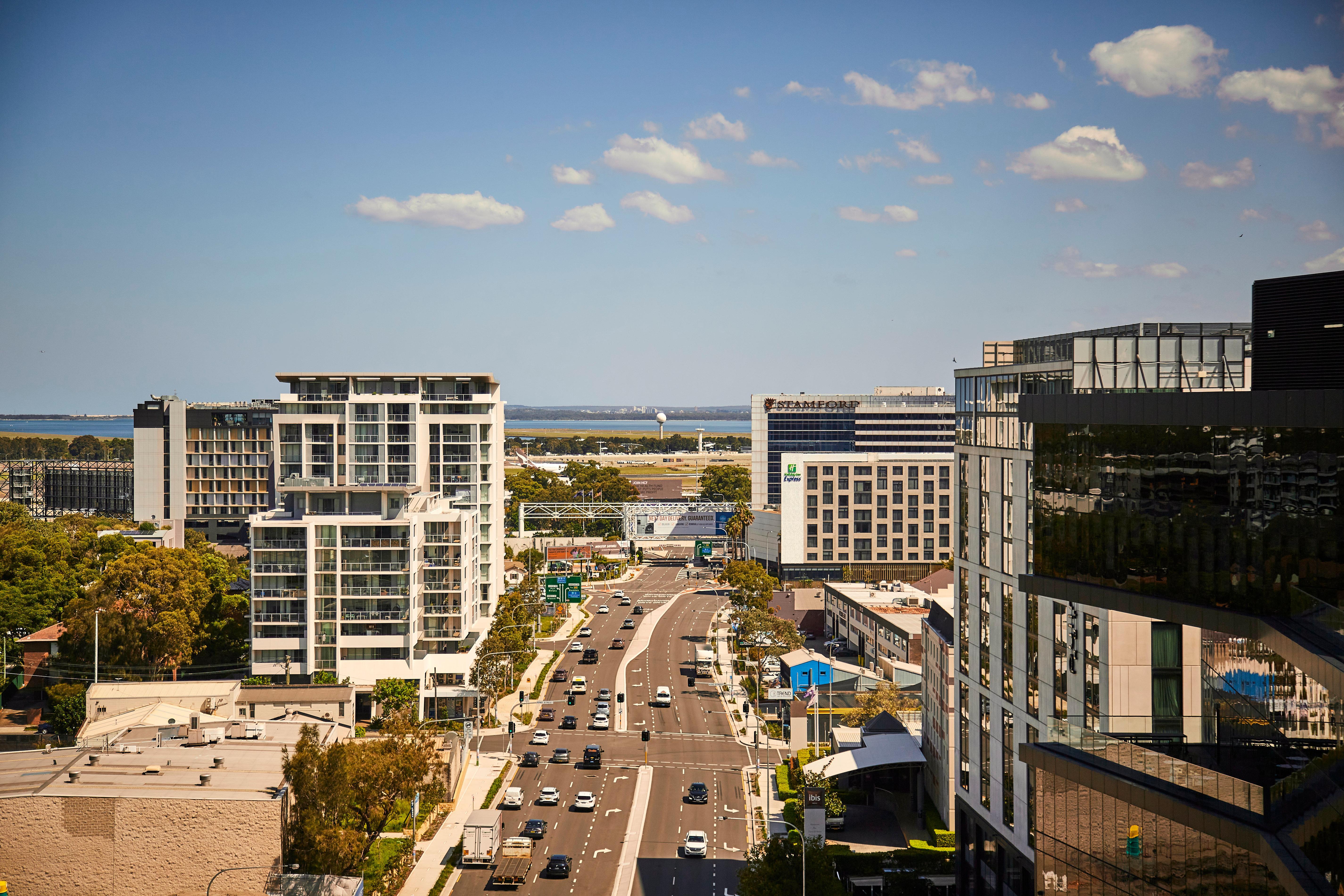 Crowne Plaza Sydney Airport, An Ihg Hotel Exterior photo